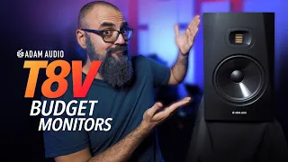 Still the Best Budget Studio Monitors in 2021? Adam Audio T8v