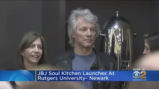 Jon Bon Jovi Fights Food Insecurity At Rutgers University