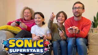 Sonic Superstars - 4 Player Family First Play