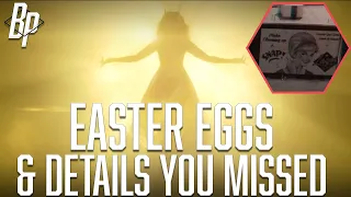 WandaVision Episode 8 Easter Eggs & Details You Missed!
