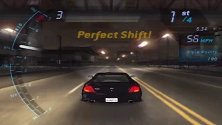 Need for Speed: Underground Gameplay Walkthrough - Hyundai Tiburon GT V6 Drag Test Drive