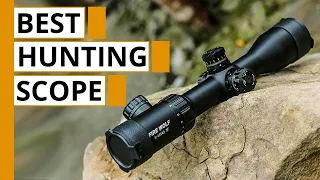 5 Best Rifle Scope for Hunting Under $500
