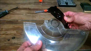 Miter saw guard spring Part 2