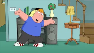 Family Guy intro but with only Chris, Joe, and Trisha Takanawa