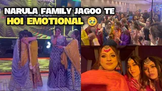 NARULA FAMILY JAGOO TE HOI EMOTIONAL 🥹