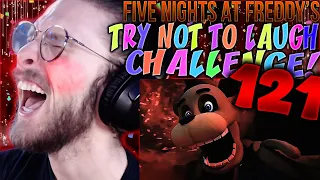 Vapor Reacts #1248 | FIVE NIGHTS AT FREDDY'S TRY NOT TO LAUGH CHALLENGE REACTION #121