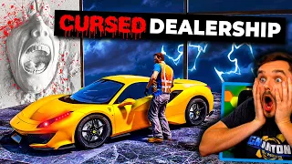 GTA 5 but I stole every car from a CURSED dealership!