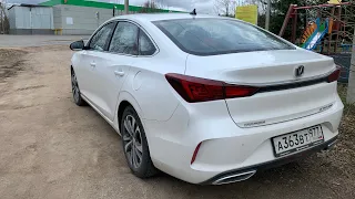 Взял Changan EADO Plus - проверил загородной трассой с голосом