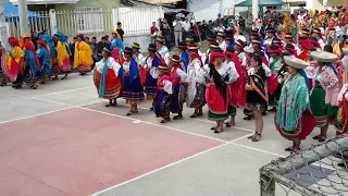 Concurso de Danzas Pamar Chacrin Mayo 2019