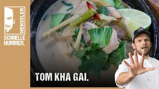 Schnelles Tom Kha Gai Rezept von Steffen Henssler