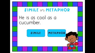 Simile and Metaphor for Kids