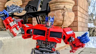 Aoyi Optimus Prime LS13 Third Party Transformers Review