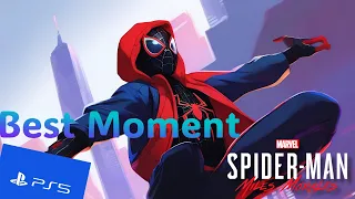 Best Moments of Miles Morales Spider-Man..........PS5 Games