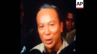 SYND 26-1-73 PRESIDENT THIEU PRESS CONFERENCE ON PEACE AGREEMENT
