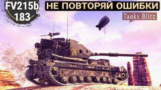 FV215b 183 • ЗОЛОТАЯ ДОЛИНА • Не делайте моих ошибок! "Ни дня без бабахи!" #TBlitz