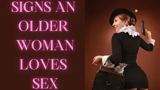 7 Signs of a High Sex Drive in Older Women : Sexuality Women