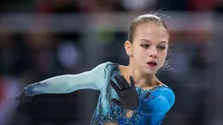 Alexandra TRUSOVA FS JUNIOR WORLD CHAMPIONSHIPS