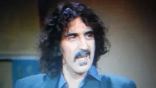 Frank Zappa on John Lennon stealing his song & brown lipstick in the corporate suite David Letterman