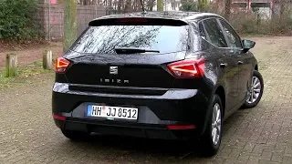 2019 Seat Ibiza 1.0 EcoTSI (95 HP) TEST DRIVE