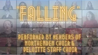 Choir Sings 'Falling' by Harry Styles, Performed by Northenden Choir & Deloitte staff Choir