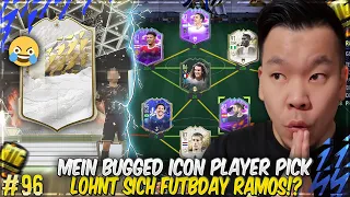 MEIN BUGGED MID PRIME ICON PICK 😂 LOHNT SICH IV RAMOS FÜR 570K!? 🤔 FIFA 22 RTG#96