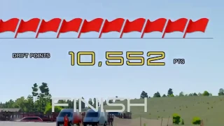 Gran Turismo Sport Drift Trial (Score 16,872)