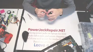 How to fix laptop no power USB type C Jack broken charge port power jack repair charging port repair