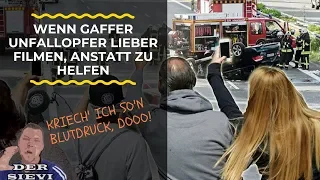 Wenn Gaffer Unfallopfer lieber filmen, anstatt zu helfen