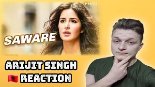 Saware | Arijit Singh | Foreigner Reaction