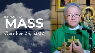 The Fundamental Context of our Faith | October 25, 2020 | Kapamilya Sunday Mass with Fr. Tito Caluag