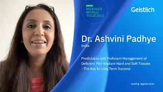 Webinar World Tour - Dr. Ashvini Padhye