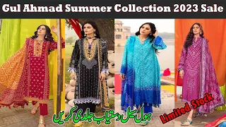 Gul Ahmad suit Summer collection Summer suit whole sale price all brand suit 2023