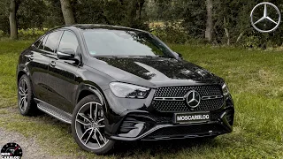 2024 Mercedes-Benz GLE450D Coupé Review! The best looking german SUV?