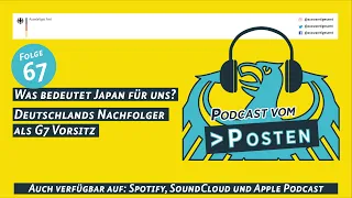 Podcast vom Posten – Was bedeutet Japan für uns? (Folge 67)
