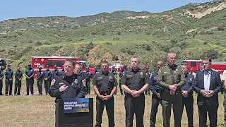 Wildfire Preparedness Week media event - complete news conference