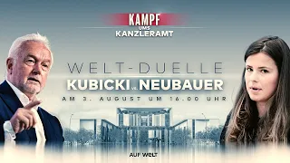 KAMPF UMS KANZLERAMT: Wolfgang Kubicki gegen Luisa Neubauer - Wie radikal darf Klimaschutz sein?