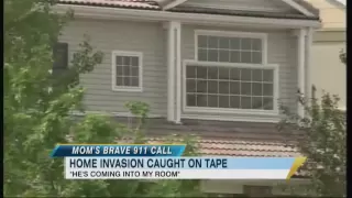 Chilling 911 Call Caught on Tape: Mom, Son Hide in Closet During Break-In