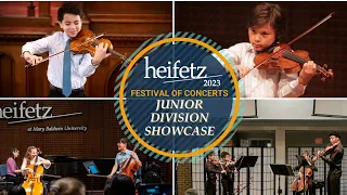 Junior Division Showcase IV 07.15.2023 – Heifetz 2023 Festival of Concerts