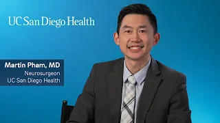 Meet Martin Pham, MD: Neurosurgeon