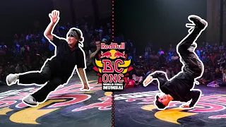 B-Girl Kastet vs. B-Girl Yell | Quarterfinal | Red Bull BC One World Final Mumbai 2019