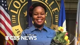 4 officers charged with federal crimes in Breonna Taylor's death