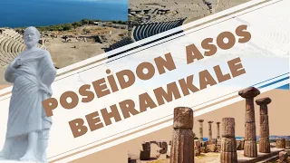 Poseidon Camping Nasıldı? | Asos | Behramkale | Athena Tapınağı | Antik Tiyatro | Tarihi İnceleme