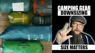 Small and smallest motorcycle camping gear. Going lightweight with your touring equipment