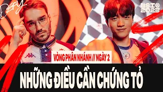 CHÚNG TÔI ĐẾN ĐÂY ĐỂ CHIẾN THẮNG | MSI 2023 | Teaser Ngày 2 Vòng Phân Nhánh