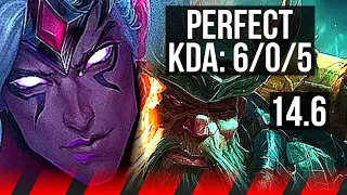 VARUS vs GP (TOP) | 6/0/5, Dominating | EUW Master | 14.6