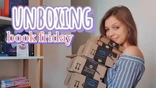 unboxing • book friday amazon