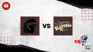 Golden State Grizzlies vs Hollywood Master Blasters