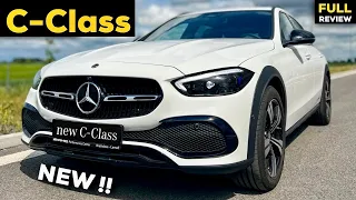 2022 MERCEDES C Class ALL NEW FULL In-Depth Review Drive Exterior Interior MBUX! 4MATIC All Terrain