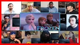 Frozen 2 - Official Teaser Trailer REACTIONS MASHUP