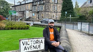 UK Village Life | 100 Years Old TEA Room | Walking Tour of Historical City Of Harrogate